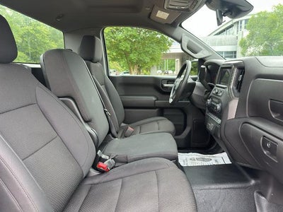 2025 Chevrolet Silverado 1500 Regular Cab Long Box 2-Wheel Drive WT