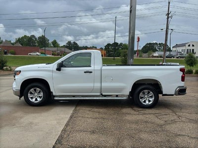 2025 Chevrolet Silverado 1500 Regular Cab Long Box 2-Wheel Drive WT