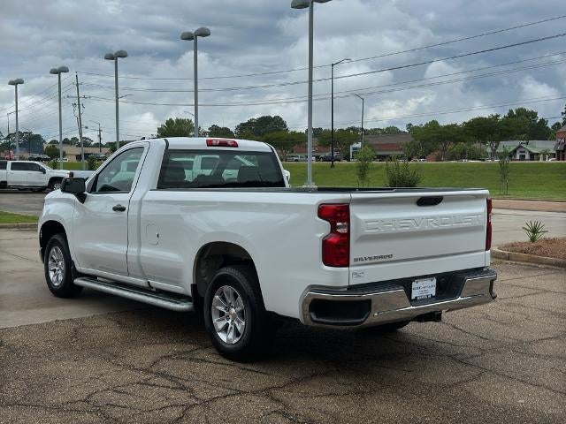 2025 Chevrolet Silverado 1500 Regular Cab Long Box 2-Wheel Drive WT