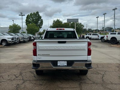 2025 Chevrolet Silverado 1500 Regular Cab Long Box 2-Wheel Drive WT