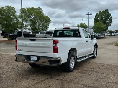 2025 Chevrolet Silverado 1500 Regular Cab Long Box 2-Wheel Drive WT