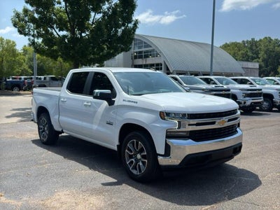 2021 Chevrolet Silverado 1500 Crew Cab Short Box 2-Wheel Drive LT
