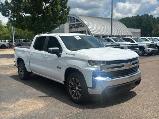 2021 Chevrolet Silverado 1500 Crew Cab Short Box 2-Wheel Drive LT