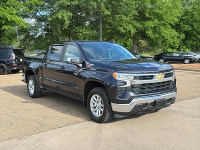 2024 Chevrolet Silverado 1500 Crew Cab Short Box 4-Wheel Drive LT 1LT
