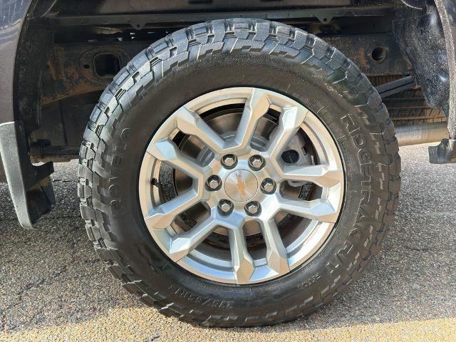 2024 Chevrolet Silverado 1500 Crew Cab Short Box 4-Wheel Drive LT 1LT