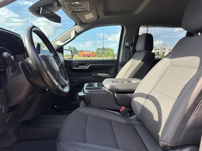 2024 Chevrolet Silverado 1500 Crew Cab Short Box 4-Wheel Drive LT 1LT