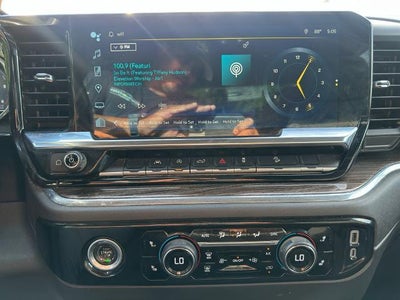 2024 Chevrolet Silverado 1500 Crew Cab Short Box 4-Wheel Drive LT 1LT