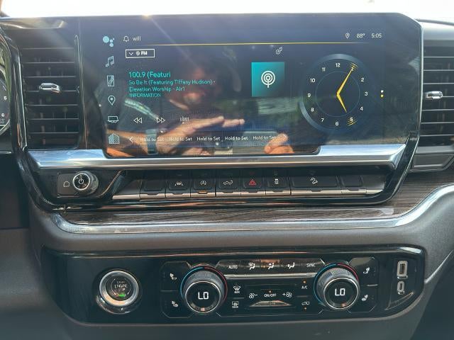 2024 Chevrolet Silverado 1500 Crew Cab Short Box 4-Wheel Drive LT 1LT