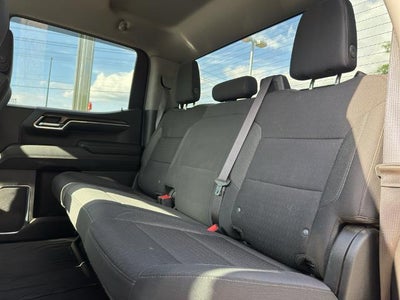 2024 Chevrolet Silverado 1500 Crew Cab Short Box 4-Wheel Drive LT 1LT