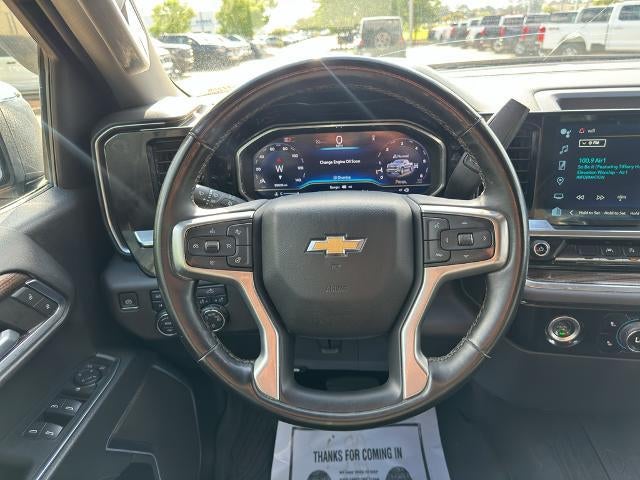 2024 Chevrolet Silverado 1500 Crew Cab Short Box 4-Wheel Drive LT 1LT