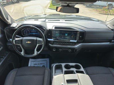 2024 Chevrolet Silverado 1500 Crew Cab Short Box 4-Wheel Drive LT 1LT