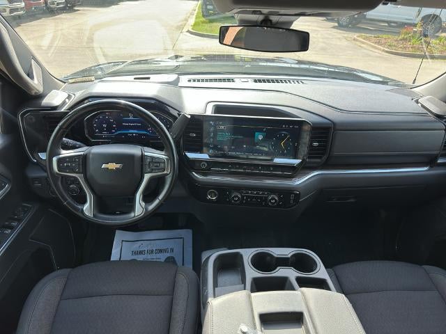 2024 Chevrolet Silverado 1500 Crew Cab Short Box 4-Wheel Drive LT 1LT