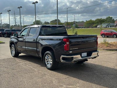 2024 Chevrolet Silverado 1500 Crew Cab Short Box 4-Wheel Drive LT 1LT