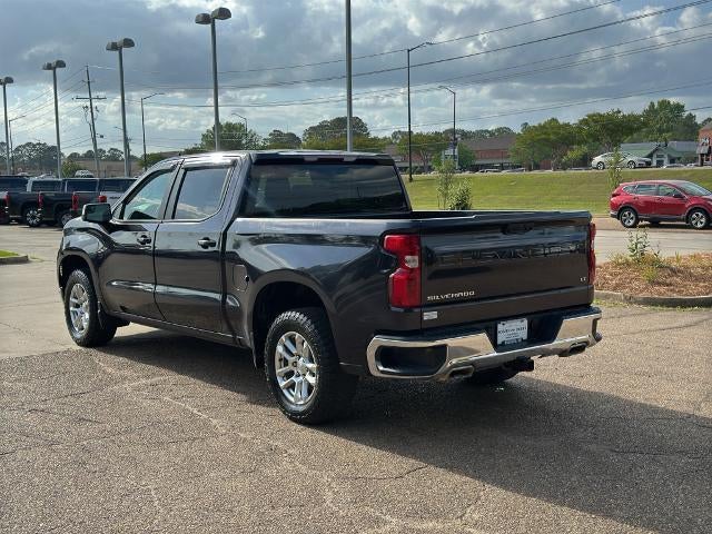 2024 Chevrolet Silverado 1500 Crew Cab Short Box 4-Wheel Drive LT 1LT