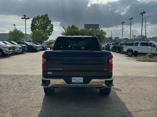 2024 Chevrolet Silverado 1500 Crew Cab Short Box 4-Wheel Drive LT 1LT