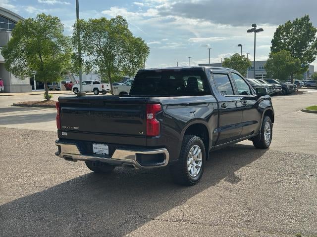 2024 Chevrolet Silverado 1500 Crew Cab Short Box 4-Wheel Drive LT 1LT