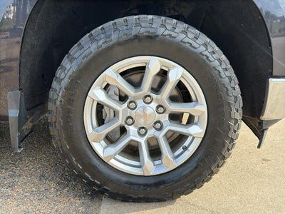 2024 Chevrolet Silverado 1500 Crew Cab Short Box 4-Wheel Drive LT 1LT