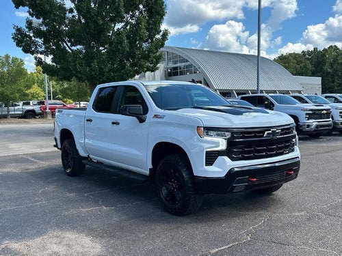 2024 Chevrolet Silverado 1500 Crew Cab Short Box 4-Wheel Drive LT Trail Boss