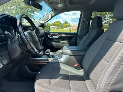 2024 Chevrolet Silverado 1500 Crew Cab Short Box 4-Wheel Drive LT Trail Boss
