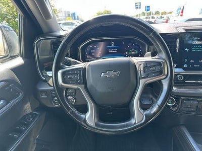 2024 Chevrolet Silverado 1500 Crew Cab Short Box 4-Wheel Drive LT Trail Boss