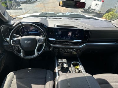 2024 Chevrolet Silverado 1500 Crew Cab Short Box 4-Wheel Drive LT Trail Boss