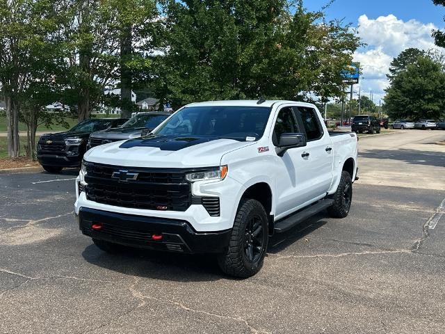 2024 Chevrolet Silverado 1500 Crew Cab Short Box 4-Wheel Drive LT Trail Boss