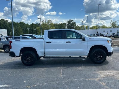 2024 Chevrolet Silverado 1500 Crew Cab Short Box 4-Wheel Drive LT Trail Boss