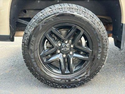 2022 Chevrolet Silverado 1500 Crew Cab Short Box 4-Wheel Drive LT Trail Boss