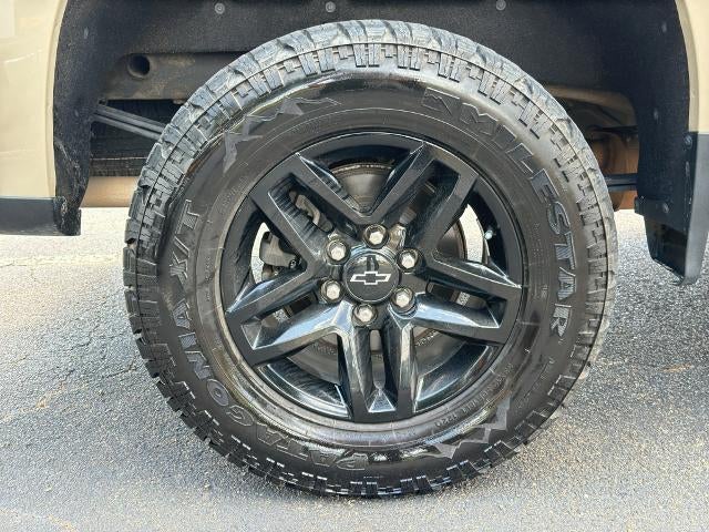 2022 Chevrolet Silverado 1500 Crew Cab Short Box 4-Wheel Drive LT Trail Boss