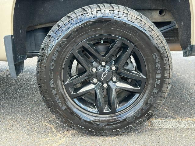 2022 Chevrolet Silverado 1500 Crew Cab Short Box 4-Wheel Drive LT Trail Boss