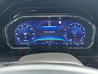 2022 Chevrolet Silverado 1500 Crew Cab Short Box 4-Wheel Drive LT Trail Boss