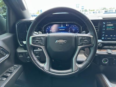2022 Chevrolet Silverado 1500 Crew Cab Short Box 4-Wheel Drive LT Trail Boss