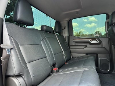 2022 Chevrolet Silverado 1500 Crew Cab Short Box 4-Wheel Drive LT Trail Boss