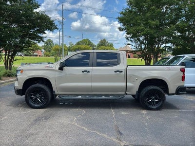 2022 Chevrolet Silverado 1500 Crew Cab Short Box 4-Wheel Drive LT Trail Boss
