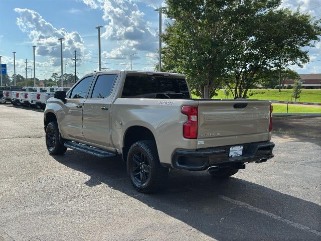 2022 Chevrolet Silverado 1500 Crew Cab Short Box 4-Wheel Drive LT Trail Boss