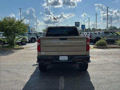 2022 Chevrolet Silverado 1500 Crew Cab Short Box 4-Wheel Drive LT Trail Boss