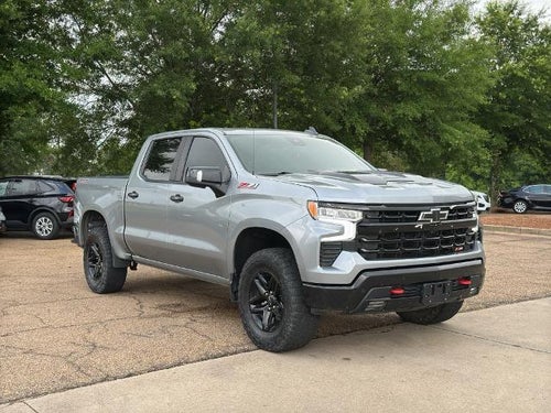 2024 Chevrolet Silverado 1500 Crew Cab Short Box 4-Wheel Drive LT Trail Boss