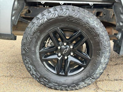 2024 Chevrolet Silverado 1500 Crew Cab Short Box 4-Wheel Drive LT Trail Boss