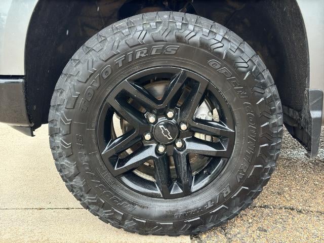 2024 Chevrolet Silverado 1500 Crew Cab Short Box 4-Wheel Drive LT Trail Boss