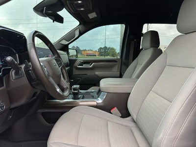 2024 Chevrolet Silverado 1500 Crew Cab Short Box 4-Wheel Drive LT Trail Boss