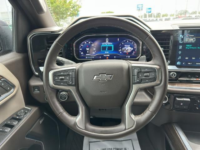 2024 Chevrolet Silverado 1500 Crew Cab Short Box 4-Wheel Drive LT Trail Boss