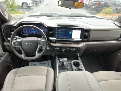 2024 Chevrolet Silverado 1500 Crew Cab Short Box 4-Wheel Drive LT Trail Boss