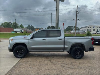 2024 Chevrolet Silverado 1500 Crew Cab Short Box 4-Wheel Drive LT Trail Boss