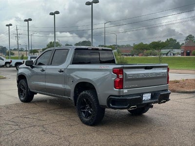2024 Chevrolet Silverado 1500 Crew Cab Short Box 4-Wheel Drive LT Trail Boss