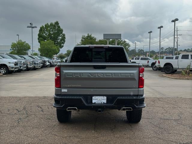 2024 Chevrolet Silverado 1500 Crew Cab Short Box 4-Wheel Drive LT Trail Boss