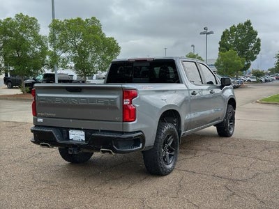 2024 Chevrolet Silverado 1500 Crew Cab Short Box 4-Wheel Drive LT Trail Boss