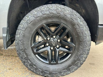 2024 Chevrolet Silverado 1500 Crew Cab Short Box 4-Wheel Drive LT Trail Boss