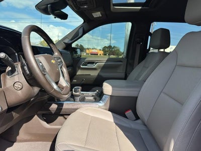 2023 Chevrolet Silverado 1500 Crew Cab Short Box 4-Wheel Drive LTZ