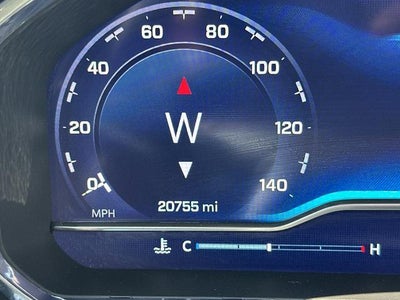 2023 Chevrolet Silverado 1500 Crew Cab Short Box 4-Wheel Drive LTZ