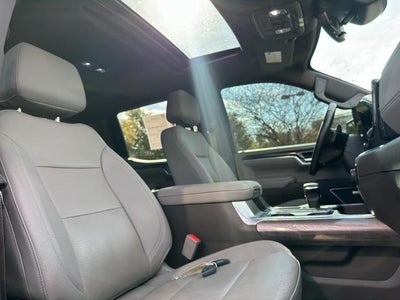 2023 Chevrolet Silverado 1500 Crew Cab Short Box 4-Wheel Drive LTZ